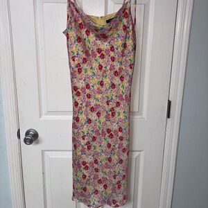 BCBG FLORAL DRESS